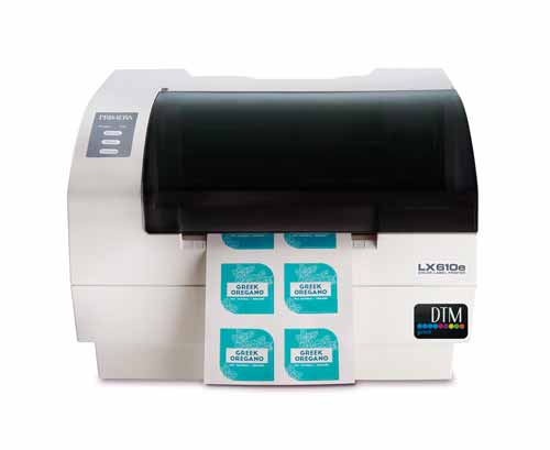 Primera LX610e Colour Label Printer & Cutter