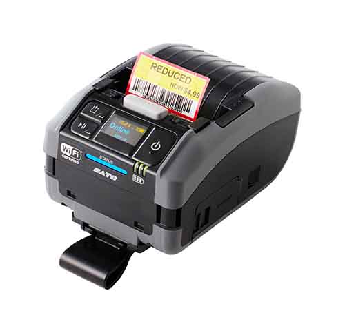 Sato PW2NX Mobile Label Printer
