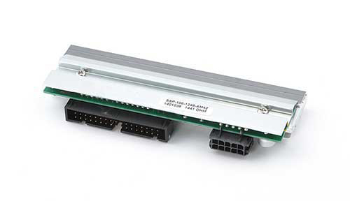 57202M Thermal printhead for the Zebra 110PAX4 L&R, 203 DPI