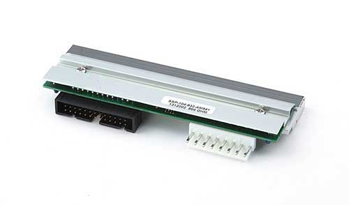  P-1053360-018 Thermal printhead for the Zebra 105SL Plus & ZE500-4, 203 DPI