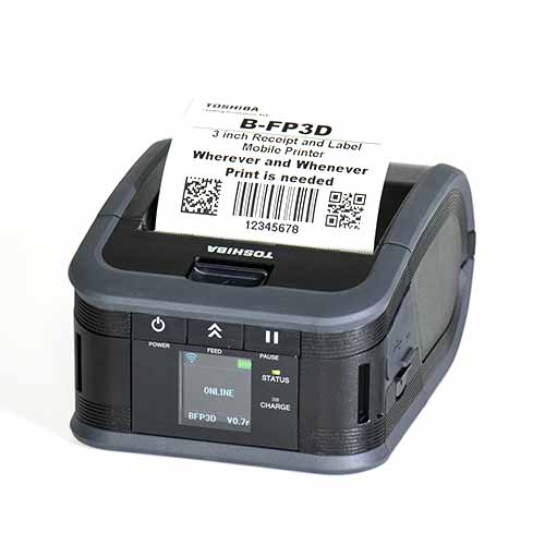 Toshiba Tec B-FP Series Mobile Thermal Printers
