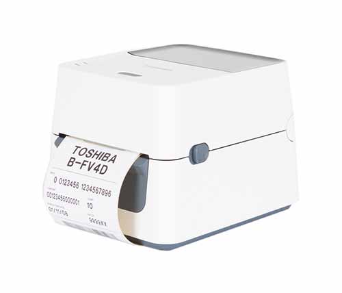 Toshiba Tec B-FV4 Series Desktop Thermal Printers