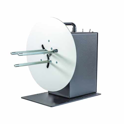 TSC HRW-4 Heavy Duty Label Rewinder with Adjustable Core Holder